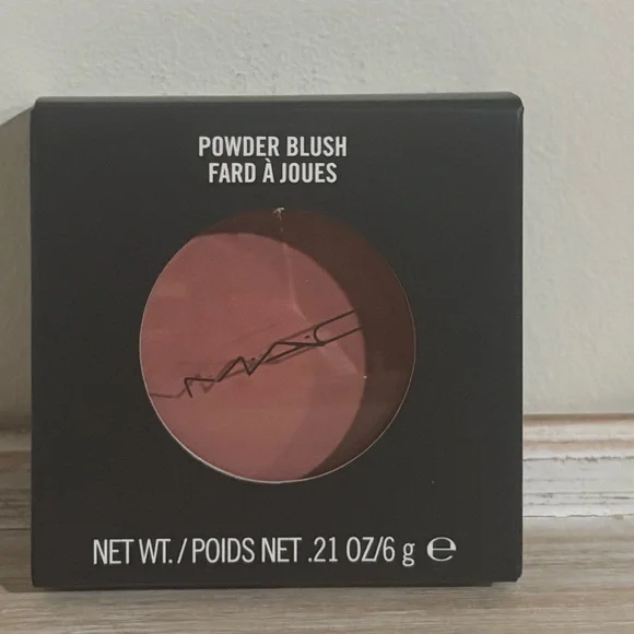 NIB MAC Cosmetics Powder Blush - Desert Rose - Picture 5 of 6
